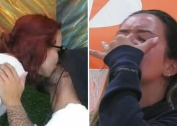 Enquanto Afonso Leitão faz striptease a Catarina Miranda, Jéssica Vieira vai às lágrimas