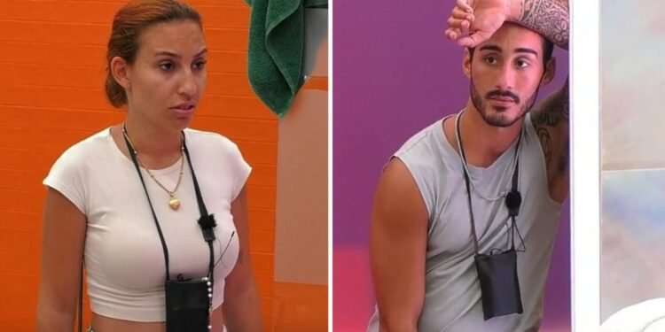 Catarina Miranda admite que “usou” Afonso Leitão para jogo: “Ao início sim…”