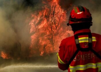 Jovem bombeira de Esposende gravemente ferida durante combate a incêndio em Vila Verde