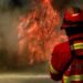 Jovem bombeira de Esposende gravemente ferida durante combate a incêndio em Vila Verde