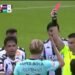 O lance que deu na expulsão do jogador do Nacional contra o Sporting
