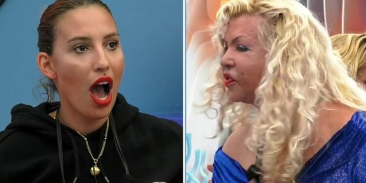 «Eu tenho filhos porque não os abortei»: Kina levanta-se na direção de Catarina Miranda e Big Brother é obrigado a intervir