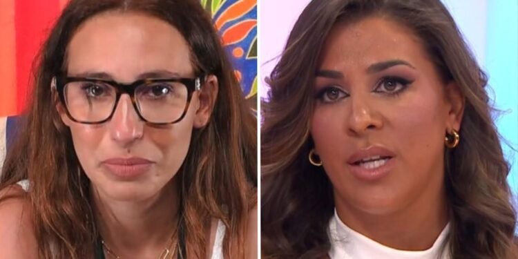 Daniela Santos em grande bate-boca com a Catarina Miranda