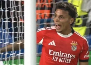 (Video) o golo antológico de Richard Rios ja corre o mundo