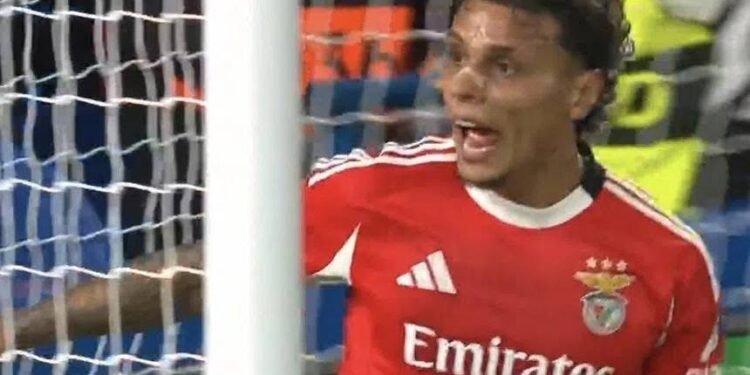(Video) o golo antológico de Richard Rios ja corre o mundo