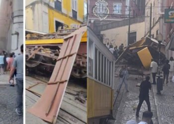 Última hora: pai da criança de 3 anos sobrevive à tragédia no Elevador da Glória