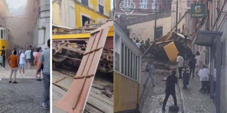 Última hora: pai da criança de 3 anos sobrevive à tragédia no Elevador da Glória