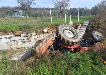 ÚLTIMA HORA: Mulher morre em acidente VIOLENTO com trator agrícola