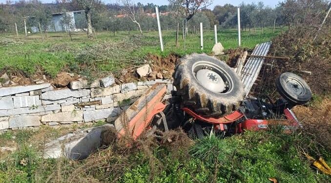 ÚLTIMA HORA: Mulher morre em acidente VIOLENTO com trator agrícola