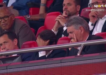 A reação de Rui Costa à derrota do Benfica que está a dar muito que falar