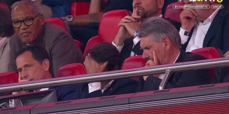 A reação de Rui Costa à derrota do Benfica que está a dar muito que falar