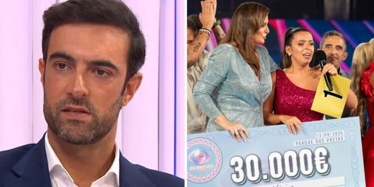 Viriato Quintela considera que Jéssica Vieira “foi uma justa vencedora”: “Ela é uma senhora…”