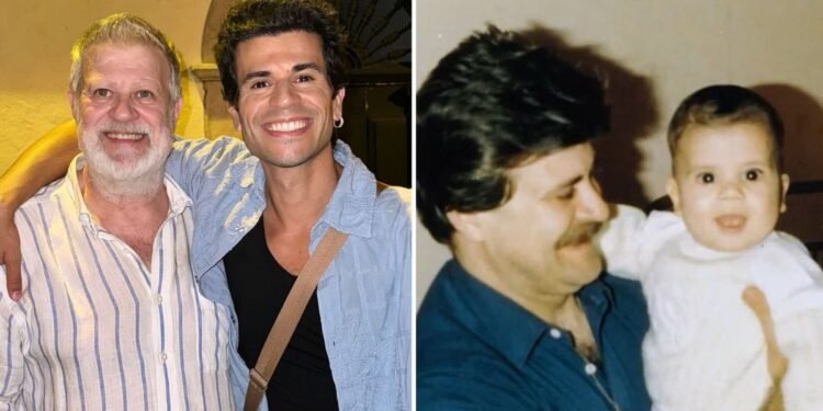 FF ‘quebra silêncio’ após morte do pai: “O último dia em que me pegou ao colo…”