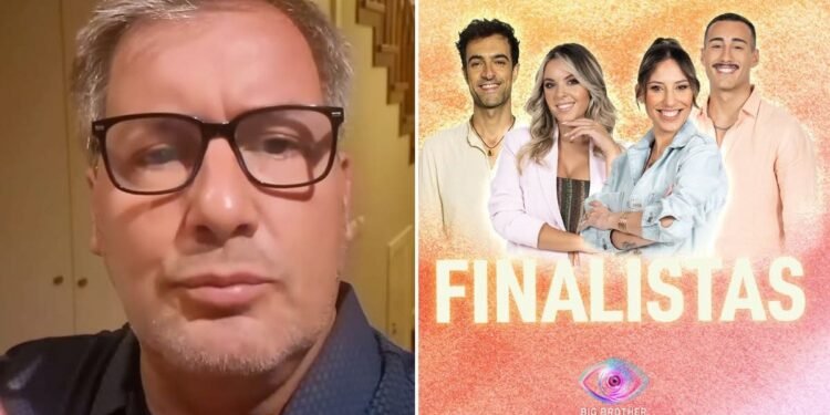 “Vamos fazer com que ganhe o bem”. Bruno de Carvalho faz apelo para a final do ‘Big Brother Verão’