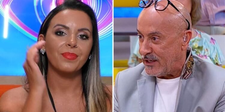 Rui Oliveira revela valor que irá gastar a votar em Jéssica Vieira: “Premiar a boa educação…”