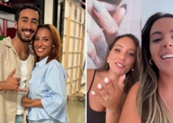 Afonso Leitão afasta-se e Jéssica Vieira mostra-se com Rita Almeida: “Uma das minhas melhores companhias…”
