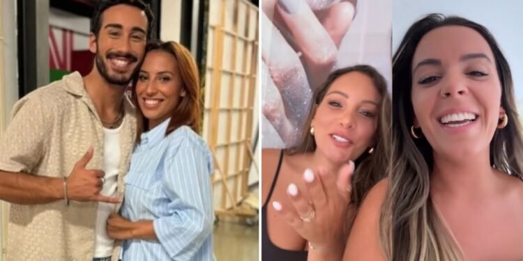 Afonso Leitão afasta-se e Jéssica Vieira mostra-se com Rita Almeida: “Uma das minhas melhores companhias…”