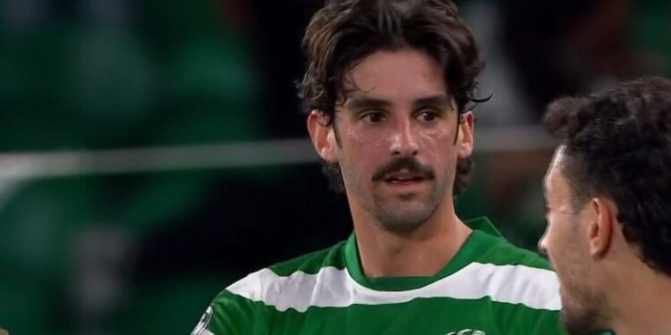 (VÍDEO) Trincão com um golaço do outro mundo inaugurou o marcador para o Sporting