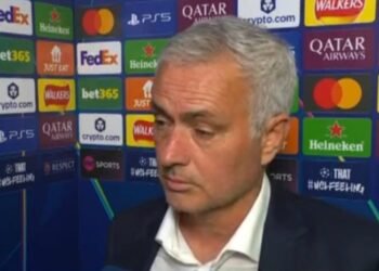 As declarações de José Mourinho com a derrota do Benfica dá de falar