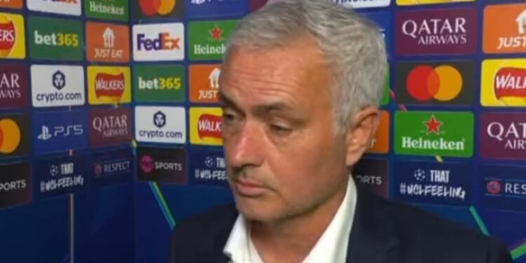 As declarações de José Mourinho com a derrota do Benfica dá de falar