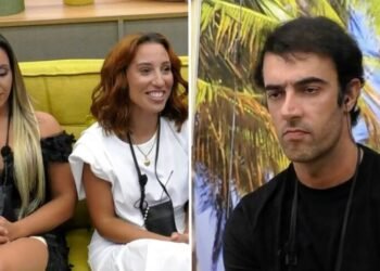Polémica na casa: Jéssica Vieira, Viriato Quintela e Catarina Miranda protagonizam feia discussão