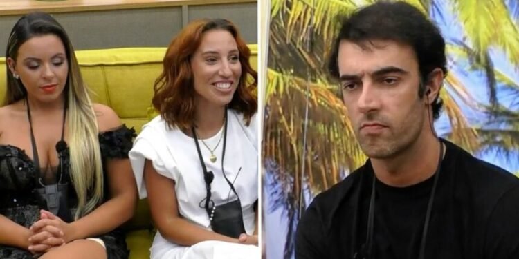 Polémica na casa: Jéssica Vieira, Viriato Quintela e Catarina Miranda protagonizam feia discussão