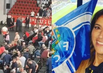 Sandra Madureira reagiu à pancadaria na AG do Benfica “vamos esperar pelas detenções…”