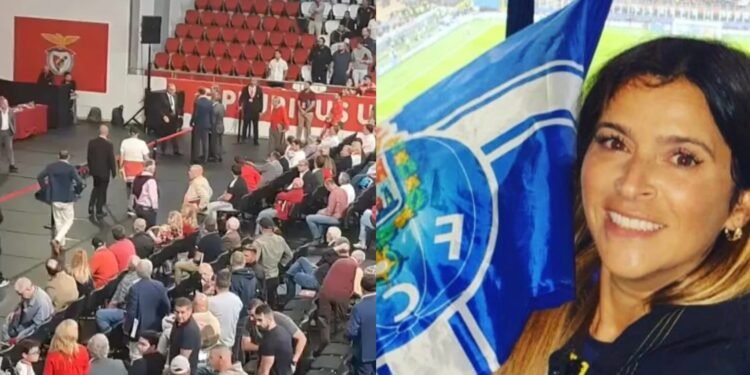 Sandra Madureira reagiu à pancadaria na AG do Benfica “vamos esperar pelas detenções…”