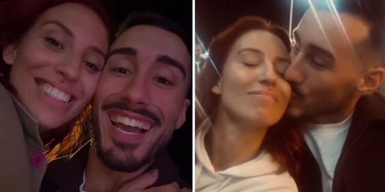 Catarina Miranda e Afonso Leitão muito “juntinhos” em “live” especial