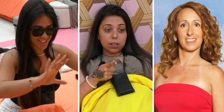 Velha ranhosa. Liliana e Lídia comentam sobre Marisa Susana: “Faz lembrar aquelas que são deixadas no altar…”