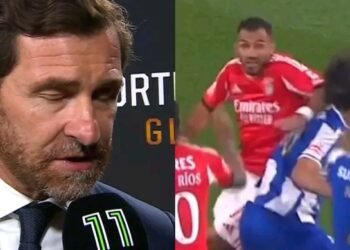 André Villas-Boas com queixa crime contra Pavlidis