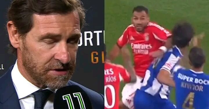 André Villas-Boas com queixa crime contra Pavlidis
