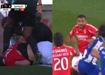 FC Porto usou Matheus Reis como exemplo para apresentar queixa contra Pavlidis