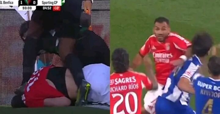 FC Porto usou Matheus Reis como exemplo para apresentar queixa contra Pavlidis