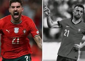 Rúben Neves recorda Diogo Jota após golo decisivo: “Temos uma estrelinha a guiar-nos…”