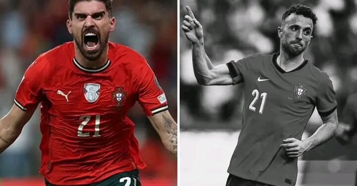 Rúben Neves recorda Diogo Jota após golo decisivo: “Temos uma estrelinha a guiar-nos…”