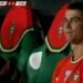 A reação de Cristiano Ronaldo ao golo do empate da Hungria que está a dar que falar