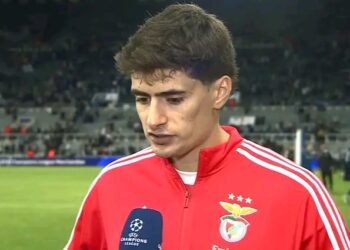 As declarações de António Silva após a derrota do Benfica diante de Newcastle