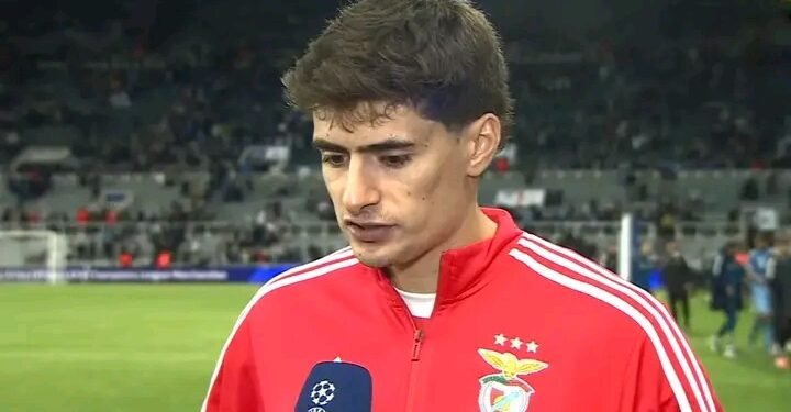 As declarações de António Silva após a derrota do Benfica diante de Newcastle