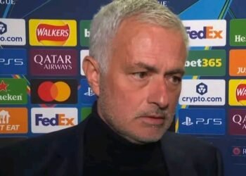 A reação de José Mourinho após a derrota do Benfica dá muito que falar