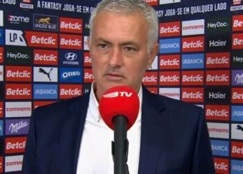 As declarações de José Mourinho após a vitória do Benfica já é viral