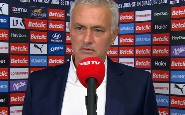 As declarações de José Mourinho após a vitória do Benfica já é viral