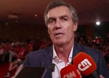 Noronha Lopes toma medidas drástica após estar a perder as eleições do Benfica