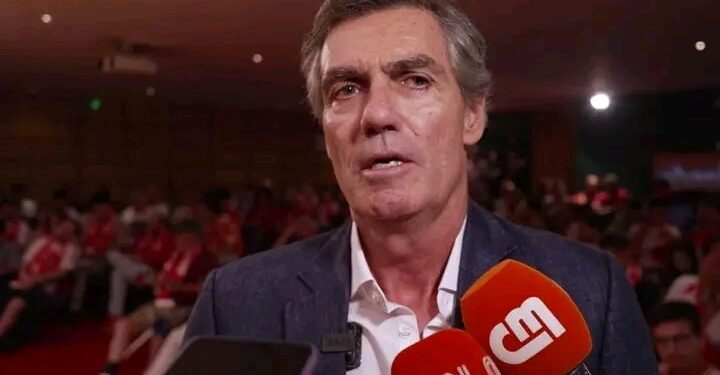 Noronha Lopes toma medidas drástica após estar a perder as eleições do Benfica
