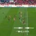 Golo do Benfica anulado por 1cm, dá muito que falar