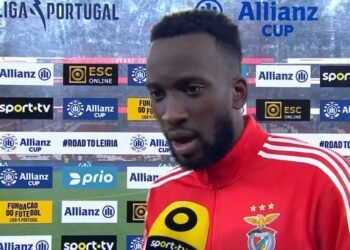 As declarações de Lukebakio após ser herói da vitória do Benfica é de emocionar