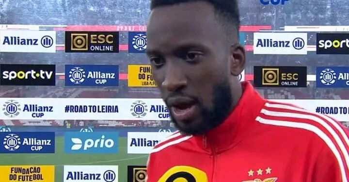 As declarações de Lukebakio após ser herói da vitória do Benfica é de emocionar