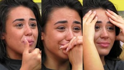 Liliana em lágrimas na Casa dos Segredos: “Estou a errar em muita coisa”