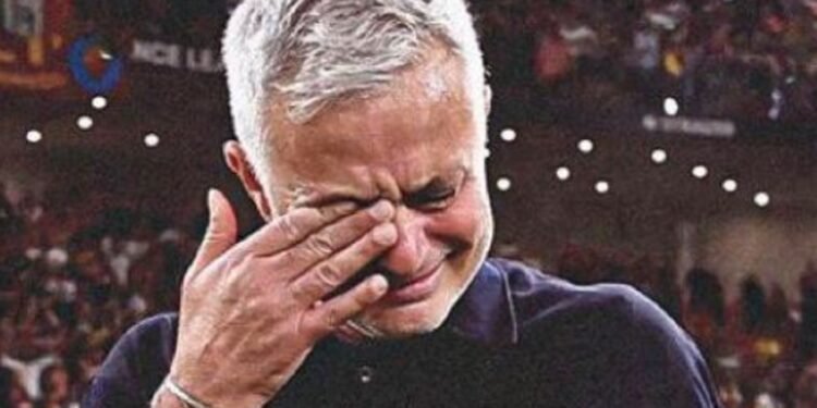 Última hora: José Mourinho de Luto