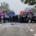 Família morre em violento acidente de carro